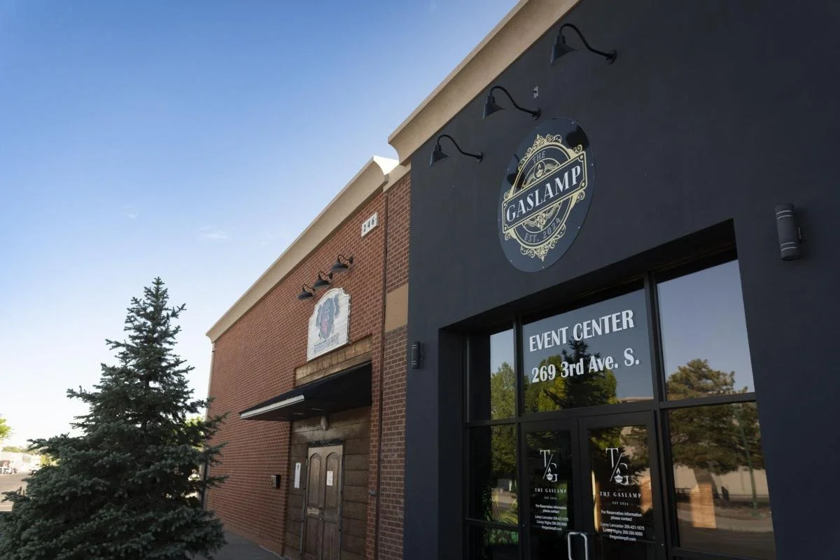 Anchor Bistro & Bar patio in Twin Falls